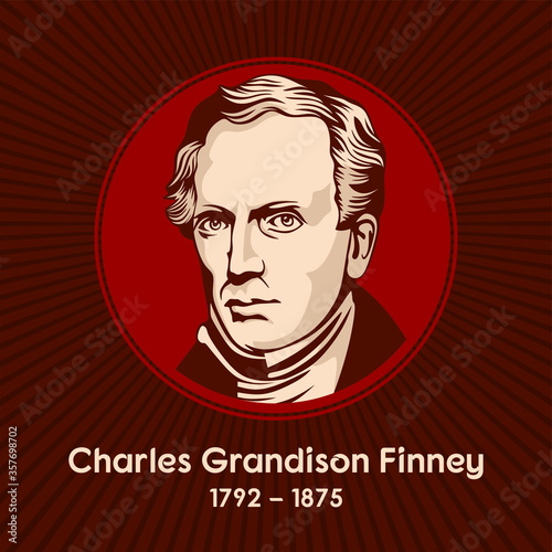 Cuadros en Lienzo Charles Grandison Finney (1792-1875) was an American Presbyterian minister and leader in the Second Great Awakening in the United States