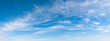 Wide Angle Nature sky background