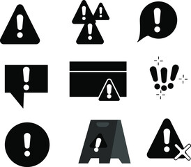 set of vector icons