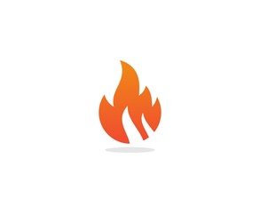 Poster - Fire logo
