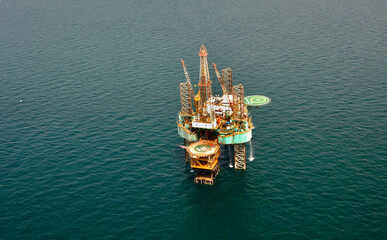 offshore oil and gas exploration and production
