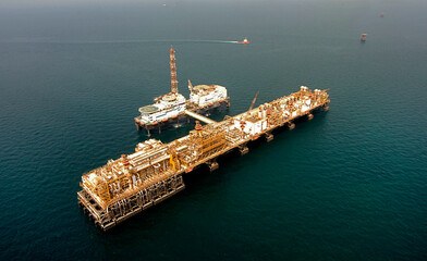 offshore oil and gas exploration and production
