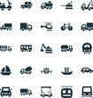  Transport Cool Vector Icons 2 