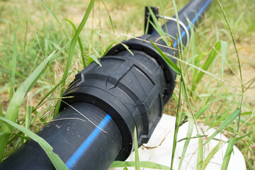 HDPE pipe joint