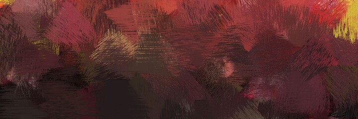 Poster - abstract brush strokes background decoration with very dark magenta, indian red and dark moderate pink. graphic can be used for art prints, web, poster or creative fasion design element