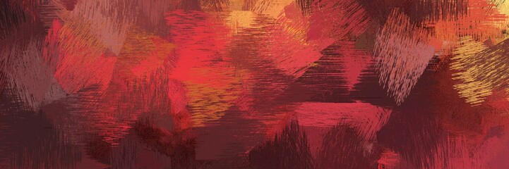 Poster - creative brush strokes background with old mauve, moderate red and very dark pink. graphic can be used for wallpaper, cards, poster or creative fasion design element