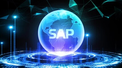 Business process automation software. SAP