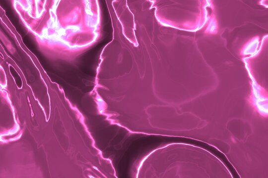 beautiful energetic lights in the old liquid computer graphics background or texture illustration