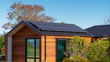 Solar Panel - Living Off The Grid In New Zealand.