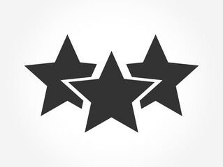 Wall Mural - stars symbol emblem icon.
