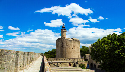 Wall Mural - Antique walls of the medieval city