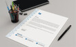 © Nupur - Creative Letterhead Template