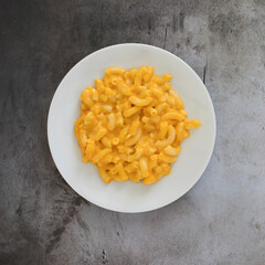 Wall Mural - Macaroni and Cheese with Room for Copy