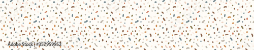 Fotografía Seamless background confetti banner