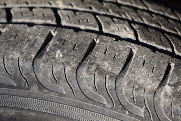 Sticker - Tire Tread