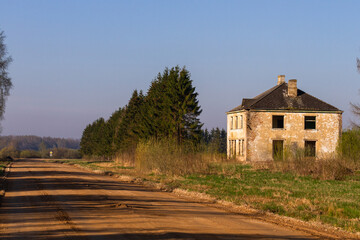 Wall Mural - Old country houses