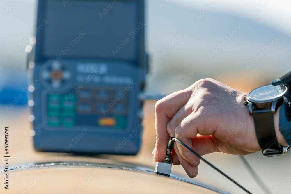 Professianal is inspection to pipe welds with ultrasonic testing. It is ...