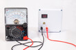 Analog voltmeter is combines several measurement functions in one unit.
