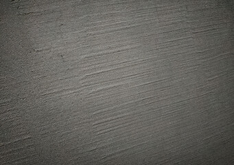 Wall Mural - Gray concrete surface with rough strokes. Grunge texture background
