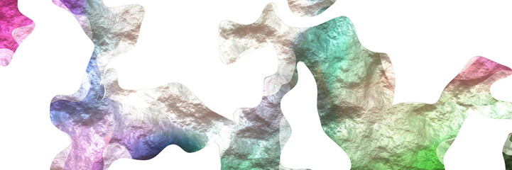 Aufkleber - abstract modern shiny background graphic with surface texture and silver, pastel gray and dark olive green colors on white background