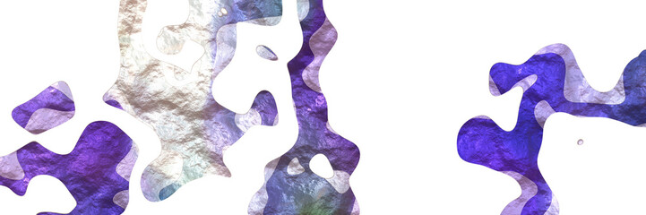 Poster - abstract modern shiny background element with surface texture and slate blue, lavender and dark slate blue colors on white background