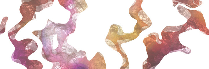 Aufkleber - abstract modern shiny background with surface texture and rosy brown, antique white and thistle colors on white background