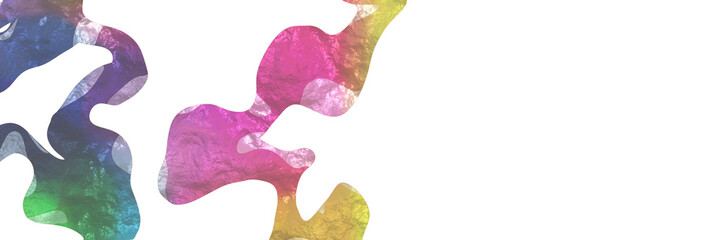 Aufkleber - abstract modern shiny background element with surface texture and pale violet red, dim gray and pastel gray colors on white background