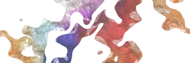 Aufkleber - abstract modern shiny background element with surface texture and indian red, light gray and pastel purple colors on white background