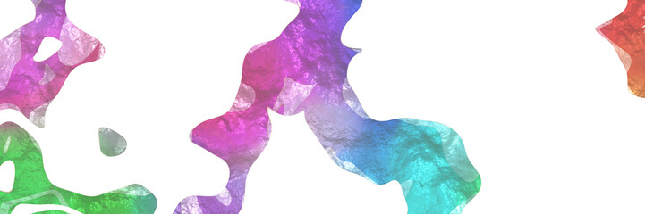 Aufkleber - abstract modern shiny surface textured background with orchid, medium aqua marine and medium orchid colors on white background