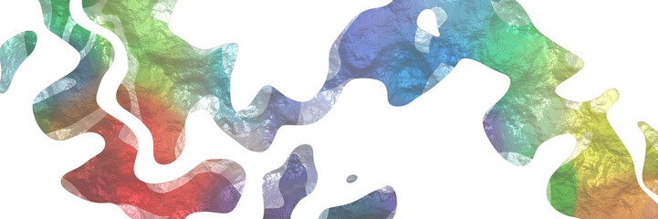 Poster - abstract modern shiny surface textured background with gray gray, dark sea green and light steel blue colors on white background