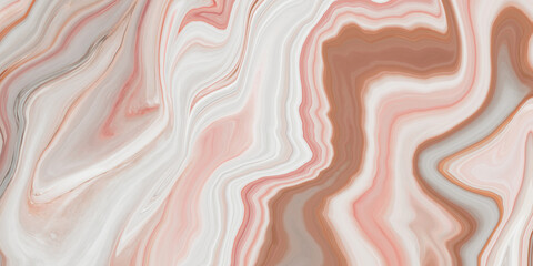 Wall Mural - colorful paintings of marbling, pink marble ink pattern texture abstract background. can be used for
