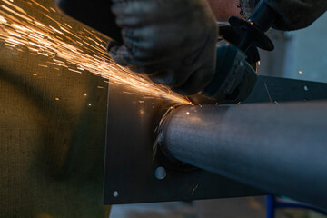 welder at work