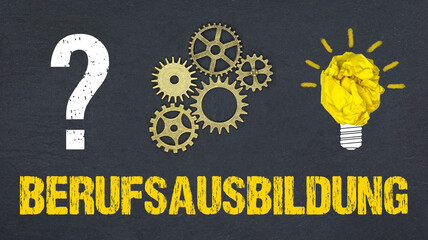 Sticker - Berufsausbildung