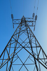 high voltage tower