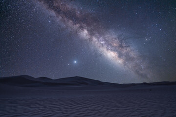 starry night sky