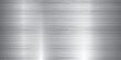 Steel metal texture - Industrial style design banner background