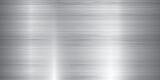 Steel metal texture - Industrial style design banner background