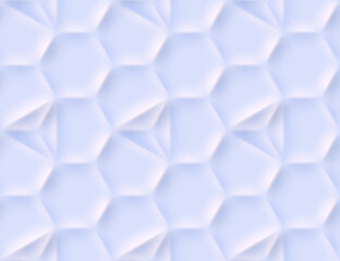 Poster - Violet geometric seamless pattern for wrapper, wallpaper or abstract background