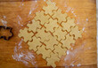 cookies in the form of puzzles