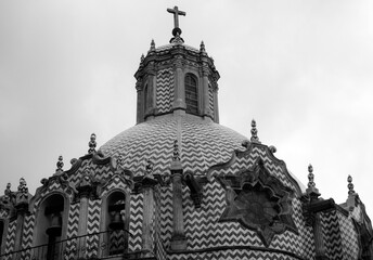 La Villa, CDMX / Mexico - Dec 2009
With a baroque style this temple is distinguished  for having a circular shape, is one of the most important churches of the site, to Our Lady of Guadalupe worship