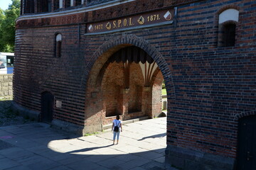 Wall Mural - Holstentor in Luebeck