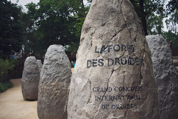 obelisk in the asterix park