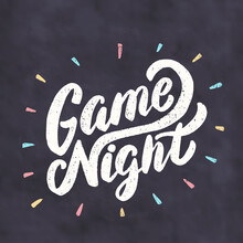 Game Night Banner.