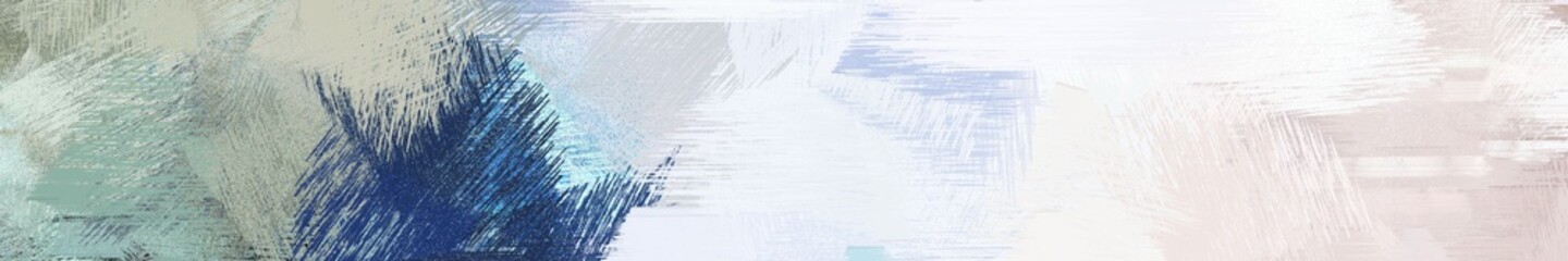 Poster - wide landscape graphic with artistic brush strokes background with lavender, dark slate gray and dark gray. can be used for background, canvas or poster