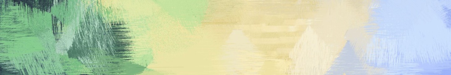 Poster - wide landscape graphic with artistic brush strokes background with pastel gray, dim gray and dark sea green. can be used for background, canvas or poster