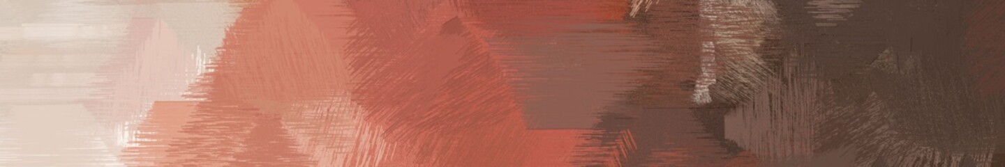 Poster - wide landscape graphic with dirty brush strokes background with pastel brown, pastel gray and old mauve. can be used for wallpaper, cards, poster or banner