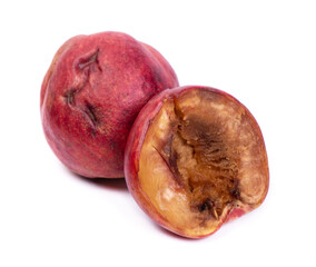 Poster - Group of rotten nectarines