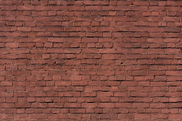 Red vintage brick wall