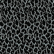 © Didem - Abstract Hand Drawing Camouflage Giraffe Animal Skin Cracked Geometric Shapes Repeating Vector Pattern