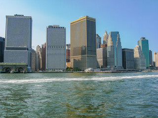 Poster - New York city panorama united states